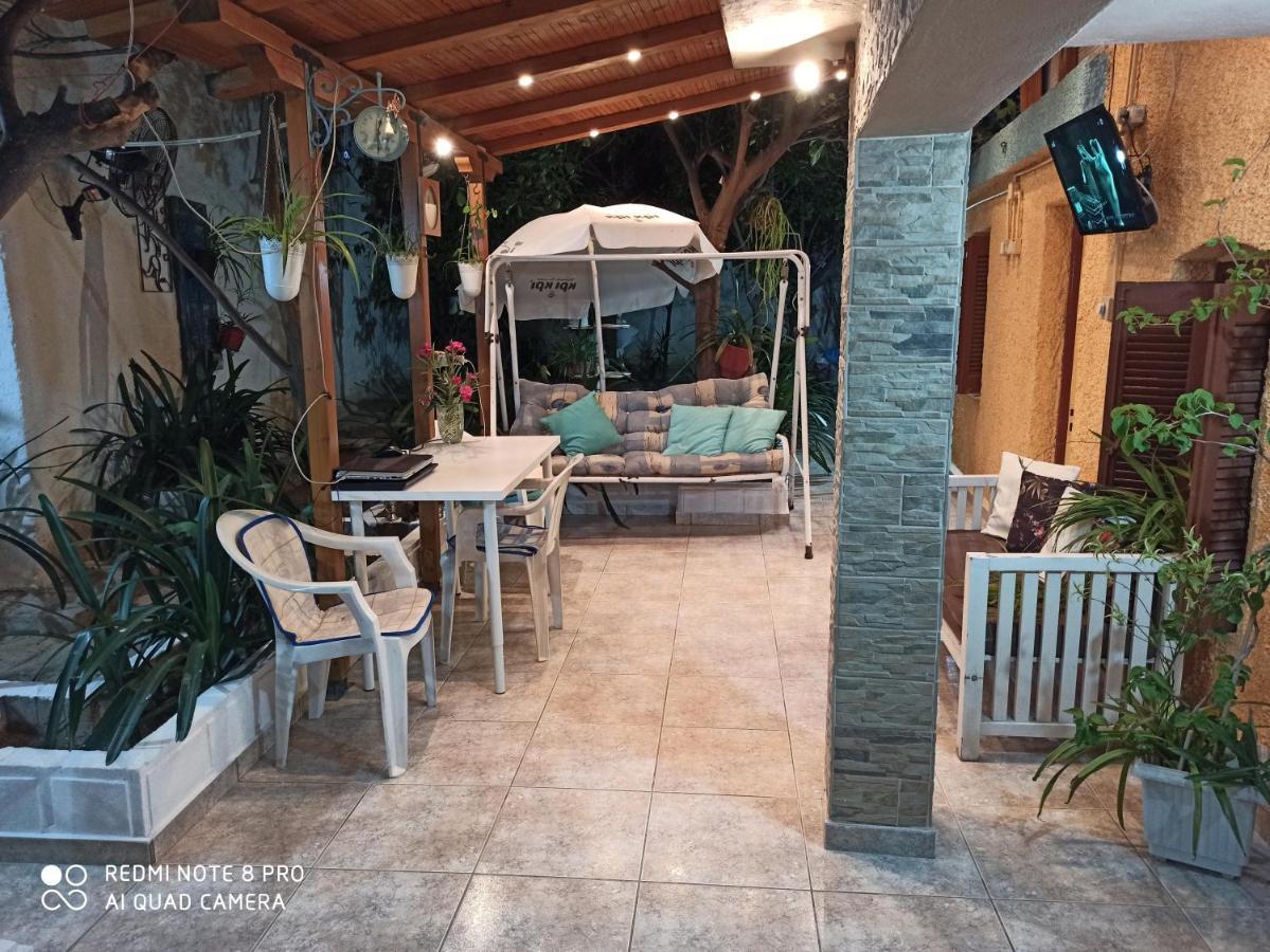 Aegina Town Traditional Lemon House Ngoại thất bức ảnh