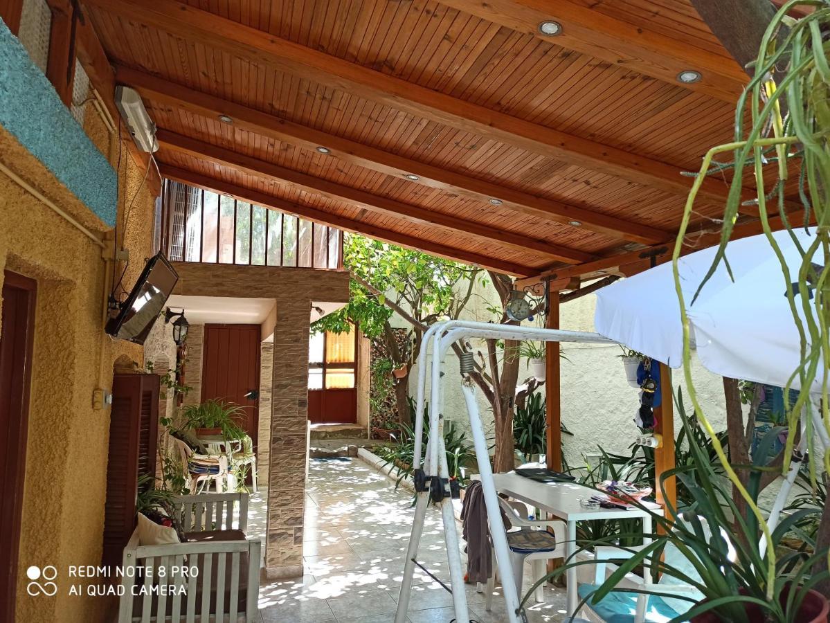 Aegina Town Traditional Lemon House Ngoại thất bức ảnh