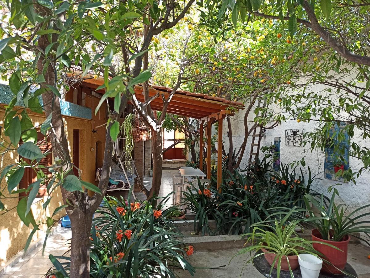 Aegina Town Traditional Lemon House Ngoại thất bức ảnh