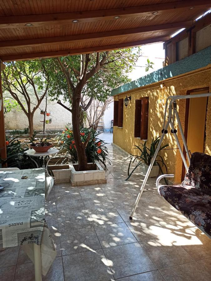 Aegina Town Traditional Lemon House Ngoại thất bức ảnh